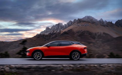 Lotus, Lotus Eletre X: 952 CV, eléctrico de corazón y libertad total