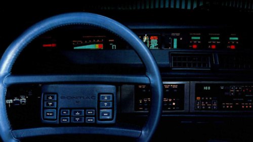 The 1988-1989 Pontiac 6000 STE was an American all-wheel drive sport sedan