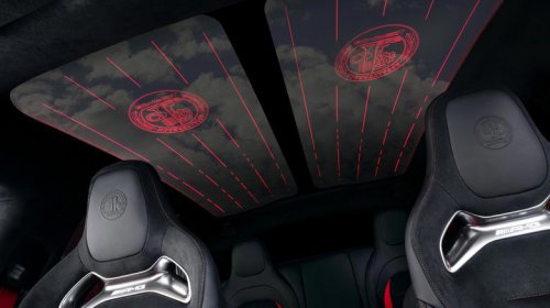 Mercedes-AMG GT 4-door coupe EV's interior revealed with some of the best knobs I've ever seen