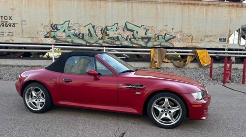 BMW, At $48,500, would you go all-in on this 2001 BMW M Roadster?