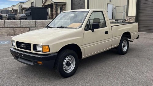 Isuzu, The last carbureted vehicle ever sold in the US: 1994 Isuzu pickup