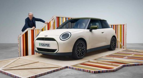 Mini Cooper Paul Smith Edition: ya lo hemos visto y así es la edición especial que llega por menos de 32.000 euros