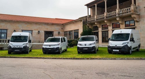 Uno de cada dos comerciales compactos vendidos en España fue de Stellantis