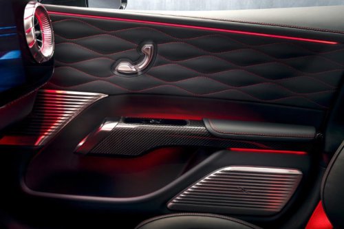 Mercedes-AMG GT 4-door coupe EV's interior revealed with some of the best knobs I've ever seen