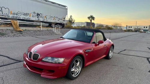 BMW, At $48,500, would you go all-in on this 2001 BMW M Roadster?