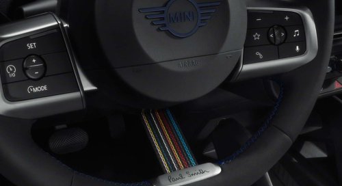 Mini Cooper Paul Smith Edition: ya lo hemos visto y así es la edición especial que llega por menos de 32.000 euros