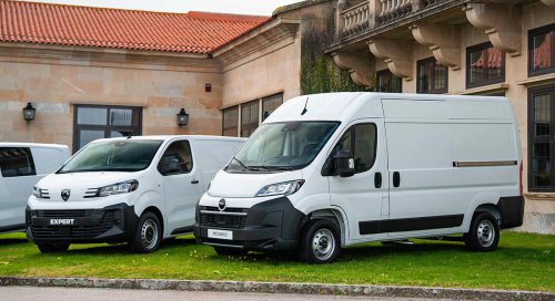 Uno de cada dos comerciales compactos vendidos en España fue de Stellantis