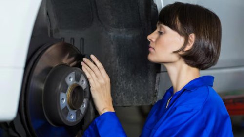 The service advisor said my brake noise was "normal for this model," but three weeks later the rotors were warped