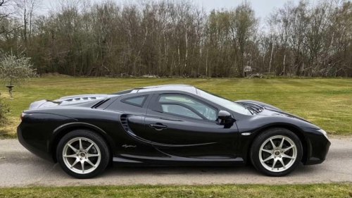 Japan's secret supercar only 400 people were allowed to buy