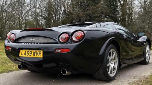 Japan's secret supercar only 400 people were allowed to buy