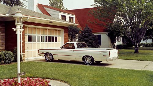 Ford, Ford Ranchero: The sedan-based truck might be making a comeback
