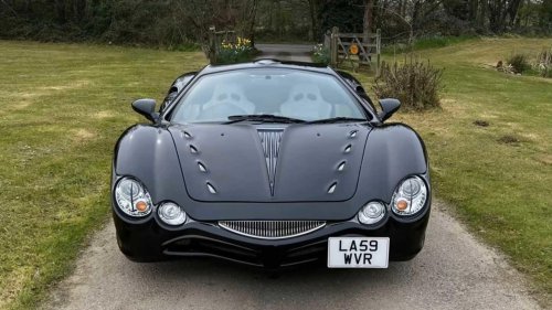 Japan's secret supercar only 400 people were allowed to buy