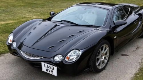 Japan's secret supercar only 400 people were allowed to buy