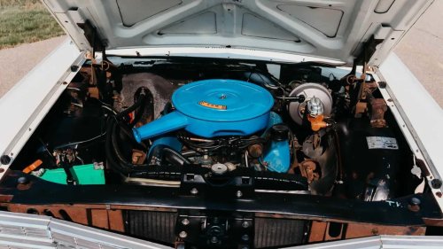 Ford, Ford stuffed a 428 big-block into a family sedan with 360 HP in 1968