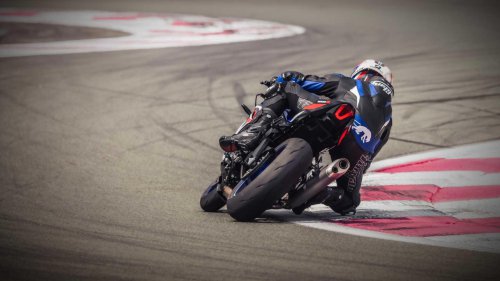 The sports bike for enthusiasts who plan to keep it forever