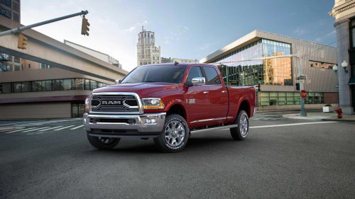 Ram kept manual-equipped HD trucks in production longer than any other automaker