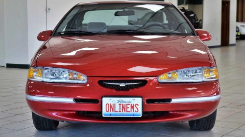 This unicorn of a Thunderbird is the rarest factory supercharged car from the 1990s