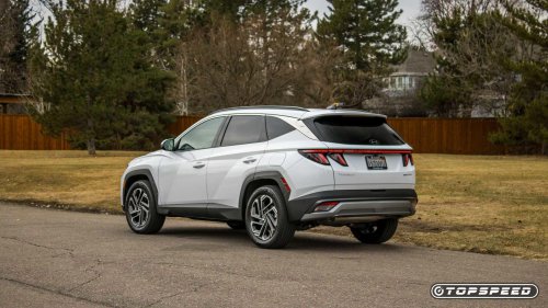 The hybrid SUV that’s a low-stress family car