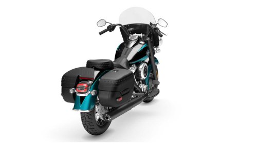 Harley-Davidson Heritage Classic: Perfect for long hauls and highway riding