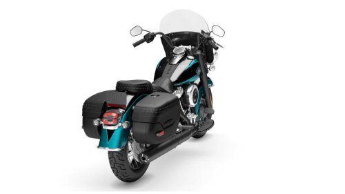 Harley-Davidson Heritage Classic: Perfect for long hauls and highway riding