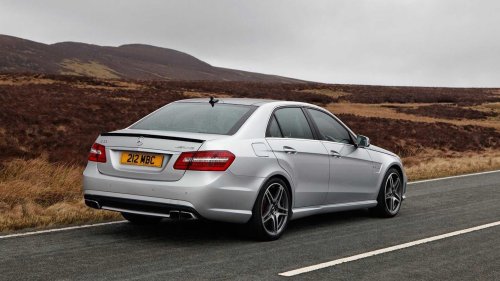 Mercedes-AMG E63, The final NA V8 Mercedes-AMG E63 is still affordable, but it will increase in value