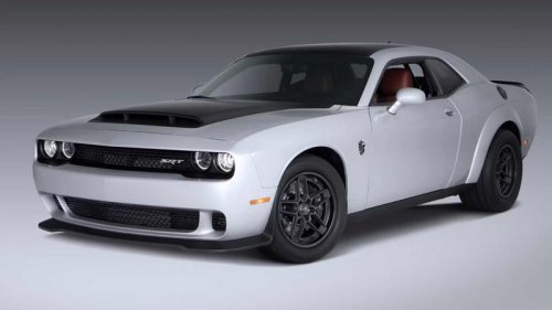The last muscle car without turbos, batteries, or filters