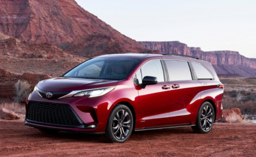 「ミニバンの基準が変わる」トヨタ次世代シエナ、ハイブリッド5世代目で燃費20kmに挑む