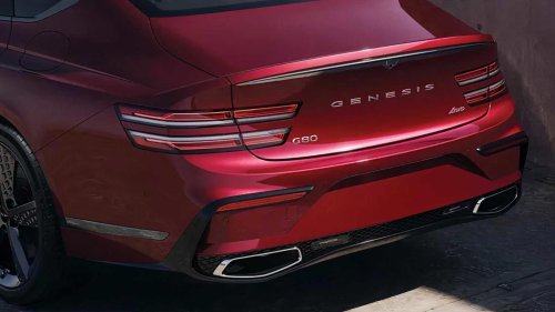 2026 Genesis G80: Combining luxury, reliability &amp; muscle car performance