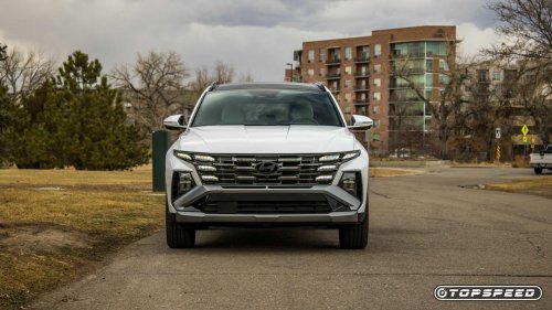 The hybrid SUV that’s a low-stress family car
