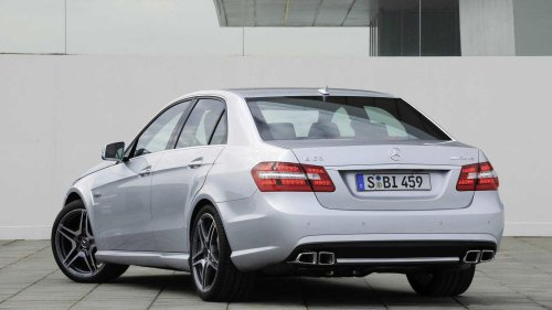 Mercedes-AMG E63, The final NA V8 Mercedes-AMG E63 is still affordable, but it will increase in value