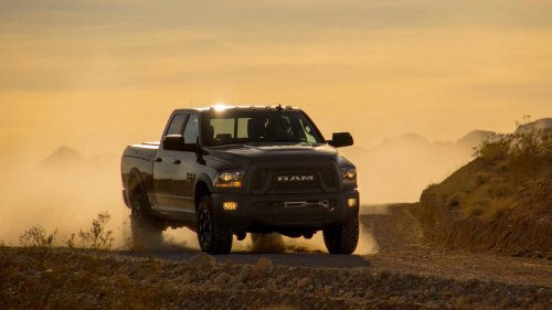 Ram kept manual-equipped HD trucks in production longer than any other automaker