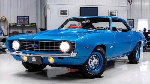 Here's what COPO means on Chevrolet's rarest muscle cars