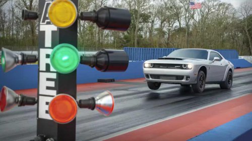 The street car that redefined quarter-mile performance