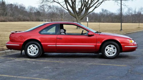 This unicorn of a Thunderbird is the rarest factory supercharged car from the 1990s