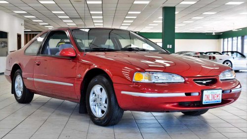 This unicorn of a Thunderbird is the rarest factory supercharged car from the 1990s