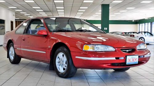This unicorn of a Thunderbird is the rarest factory supercharged car from the 1990s