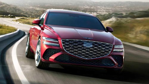 2026 Genesis G80: Combining luxury, reliability &amp; muscle car performance