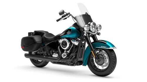 Harley-Davidson Heritage Classic: Perfect for long hauls and highway riding