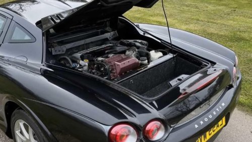 Japan's secret supercar only 400 people were allowed to buy