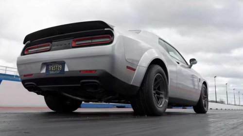 Detroit’s most unhinged muscle car experiment