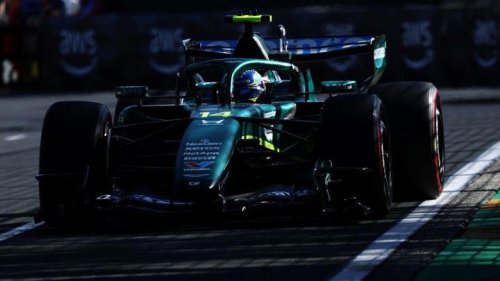 Aston Martin, Russell marca el ritmo; problemas para Sainz y Alonso no se rinde mientras continúa el calvario de Aston Martin
