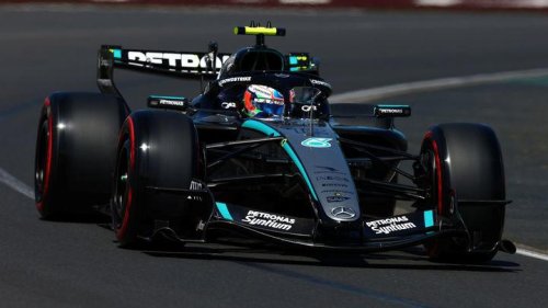 Aston Martin, Russell marca el ritmo; problemas para Sainz y Alonso no se rinde mientras continúa el calvario de Aston Martin