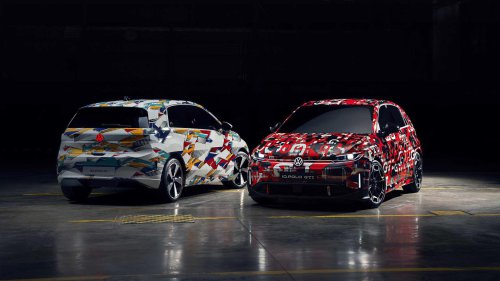 First look at the next-generation Volkswagen Golf