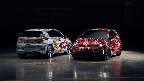 Volkswagen, Volkswagen Golf, First look at the next-generation Volkswagen Golf