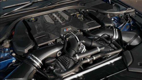 The most unnecessary V-8 ever stuffed into a family car