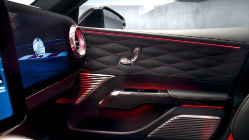 Mercedes-AMG GT 4-door interior debut teases game-changing powertrain