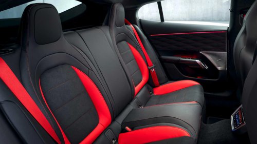 Mercedes-AMG GT 4-door interior debut teases game-changing powertrain