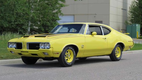 The Oldsmobile muscle car TikTok never discovered