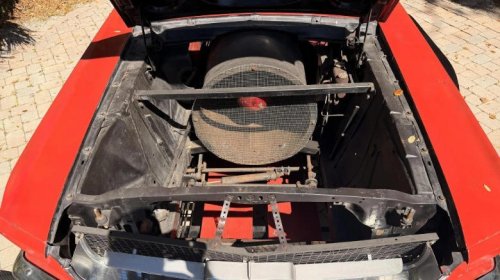 Now's your chance to buy a turbine-powered Mustang drag racer named 'Krispy Kritter'
