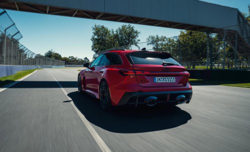 Audi debuta en la Fórmula 1 desvelando en la pista su coche más potente
